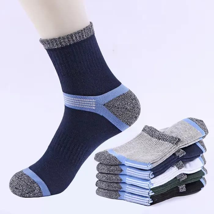 Chaussettes de sport en coton pour hommes