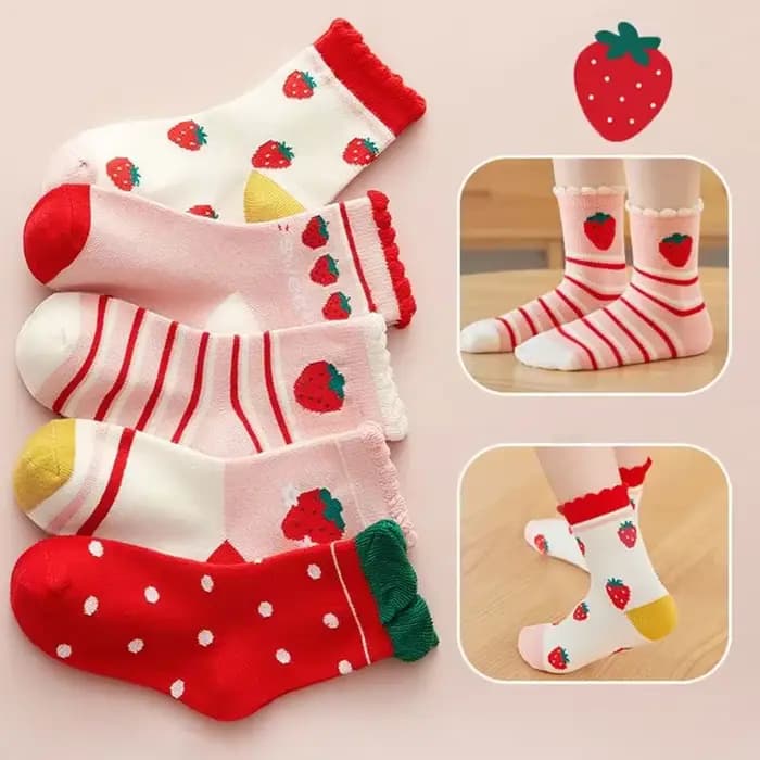 5 paires de chaussettes pour bébés enfants