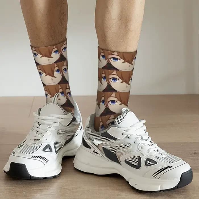 Chaussettes fantaisie pour hommes et femmes
