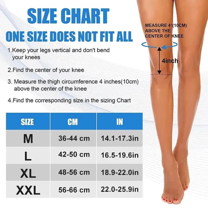 Manchons de compression pour les jambes