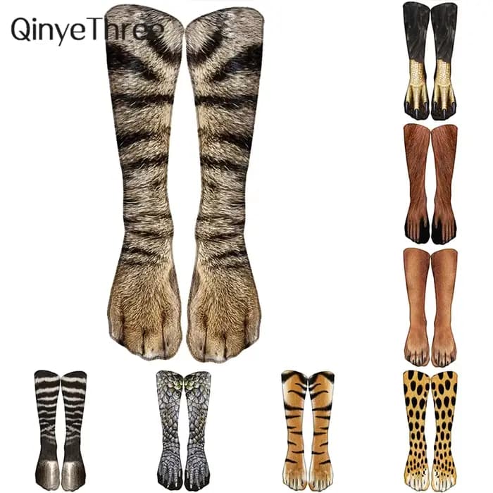 Chaussettes en coton pour femmes