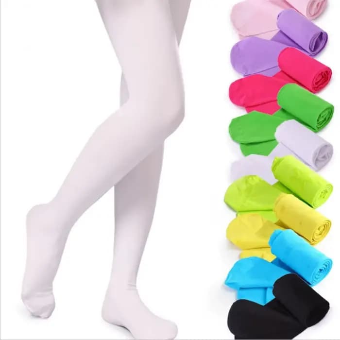 TiXI-Collants en Velours pour Fille