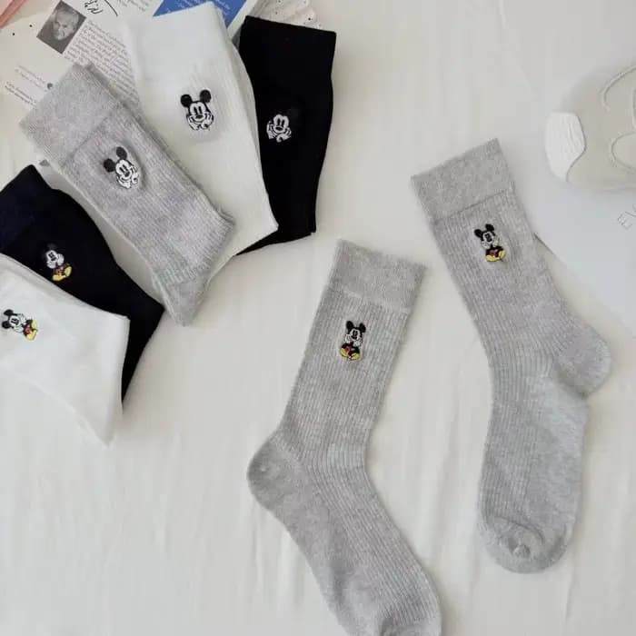6 paires de chaussettes Disney pour femmes