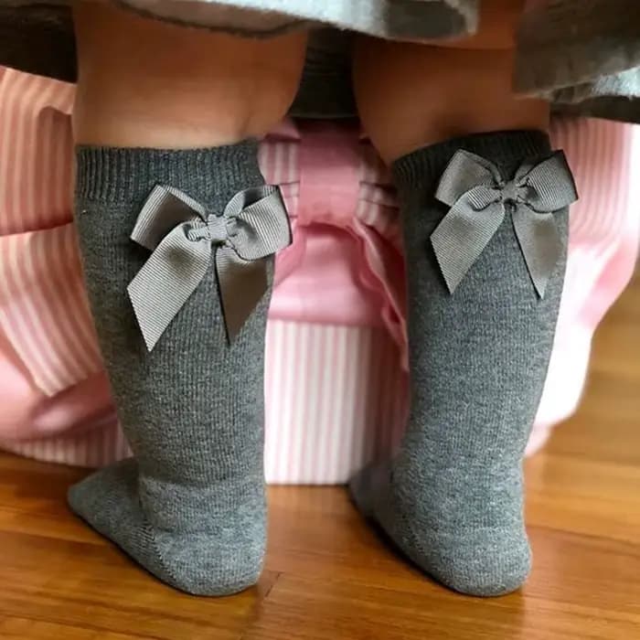 Chaussettes hautes pour filles
