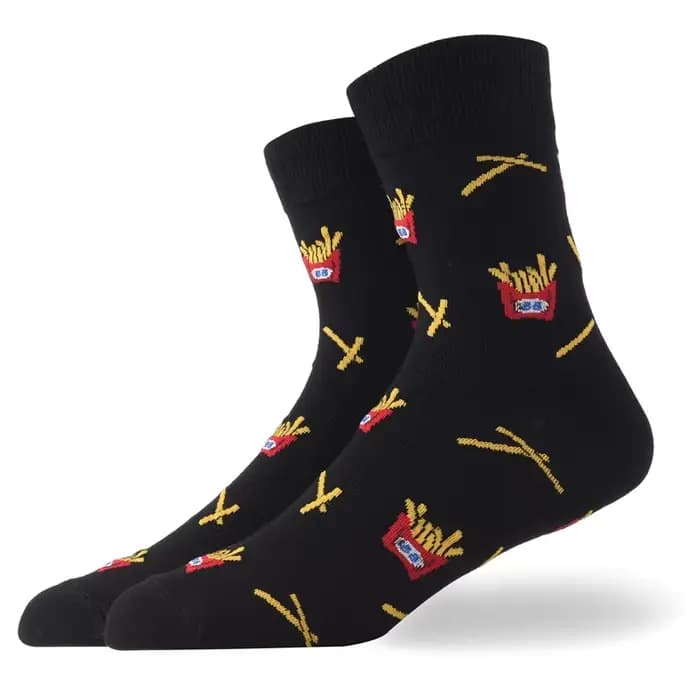 Chaussettes d'équipe «Cool Food Hip Hop» pour femmes
