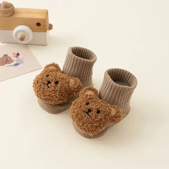 Chaussette de sol douce et mignonne pour bébé