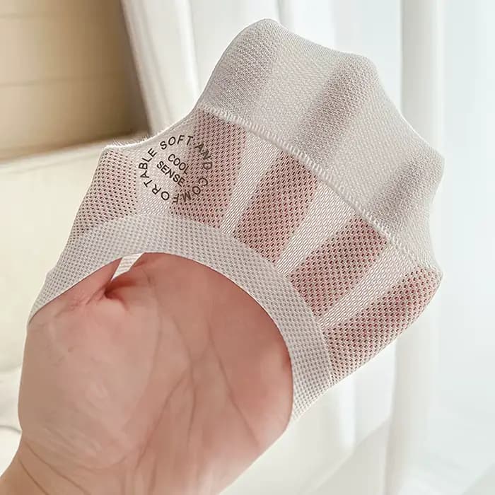 1/5 paires de chaussettes invisibles