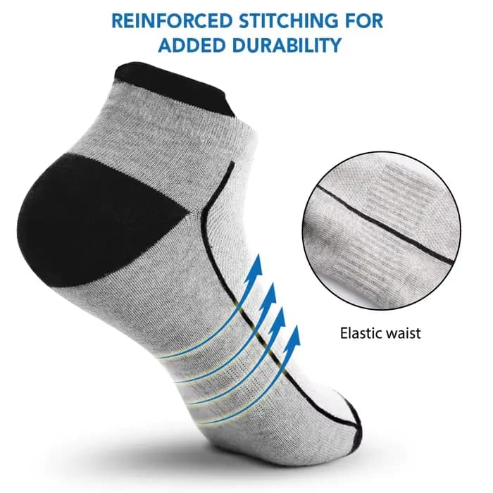 Chaussettes en coton biologique pour hommes