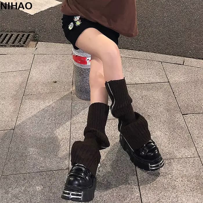 Harajuku – chaussettes de bottes de personnalité