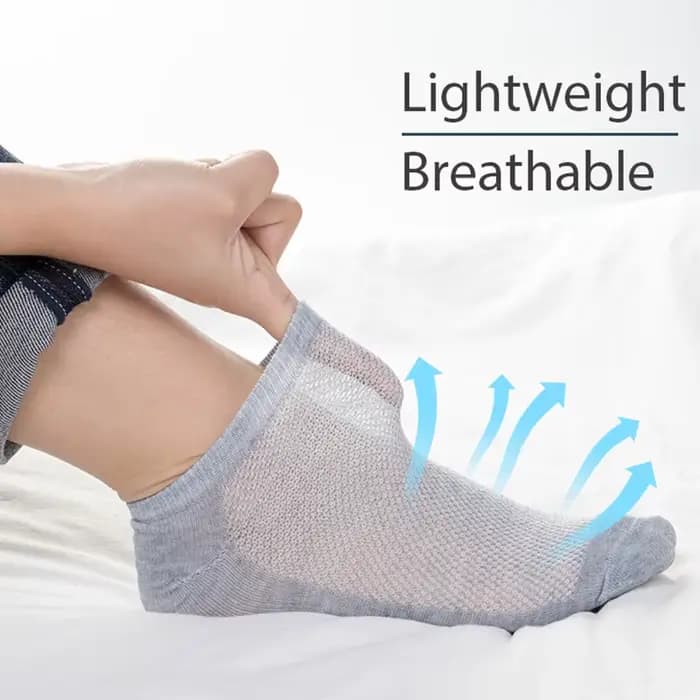 6 paires de chaussettes respirantes pour hommes