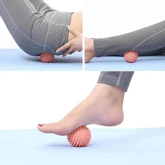 Balle de Massage des pieds avec pointes