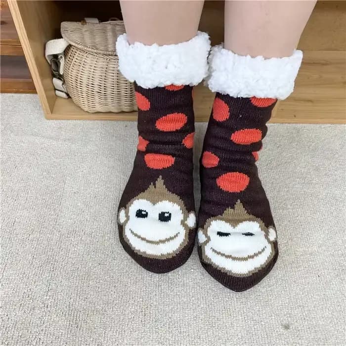 Chaussettes Thermiques pour Femmes et Enfants