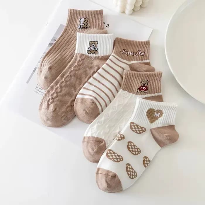 Chaussettes femmes soquettes courtes femme