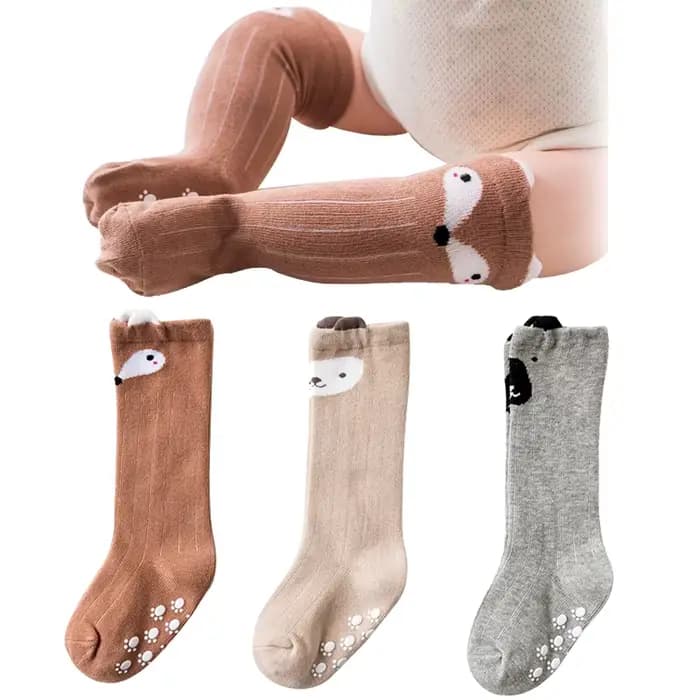 3 paires de chaussettes pour bébé