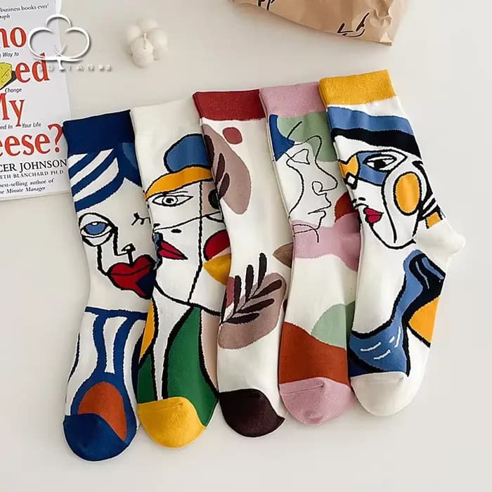 Chaussettes de skateboard pour femmes