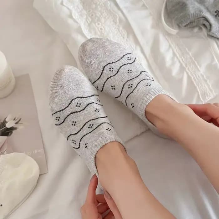 Chaussettes basses pour femmes