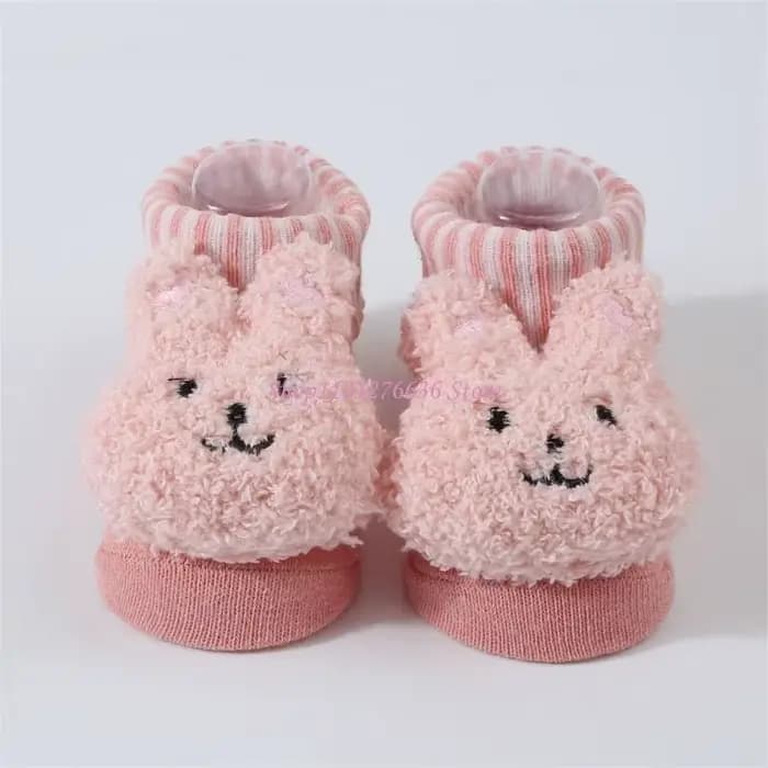 R6fd Mignon Baby Walking Choques Bébé Sock
