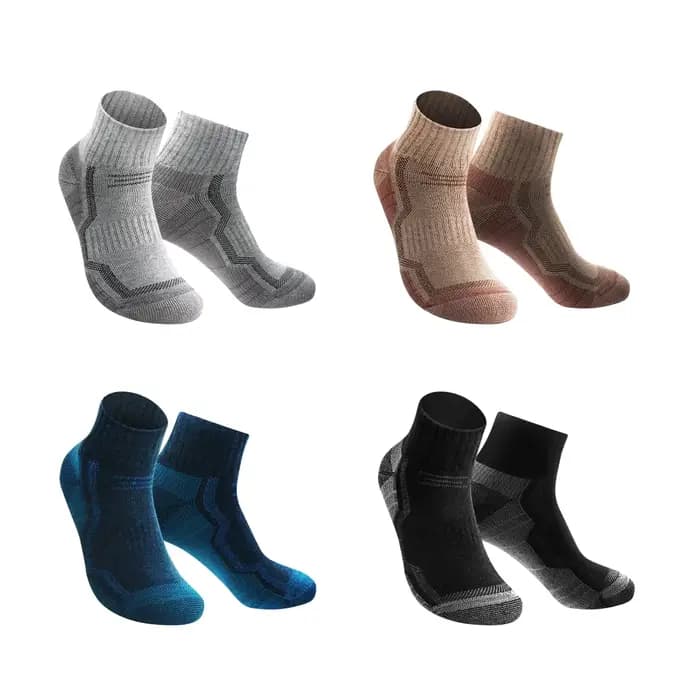 Chaussettes en laine mérinos pour hommes
