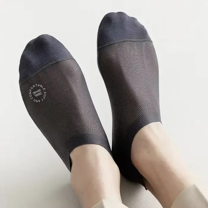 3 paires de chaussettes bateau pour hommes