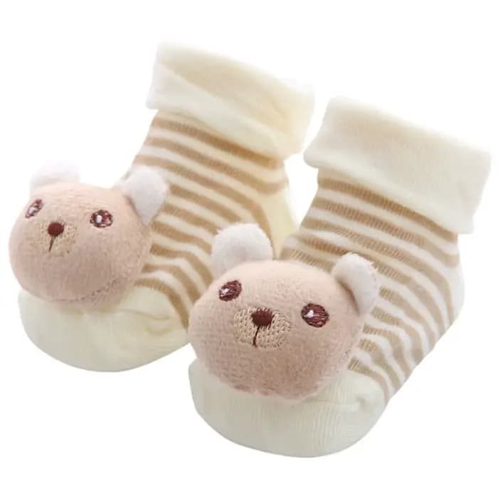 Chaussettes pour bébés filles et garçons