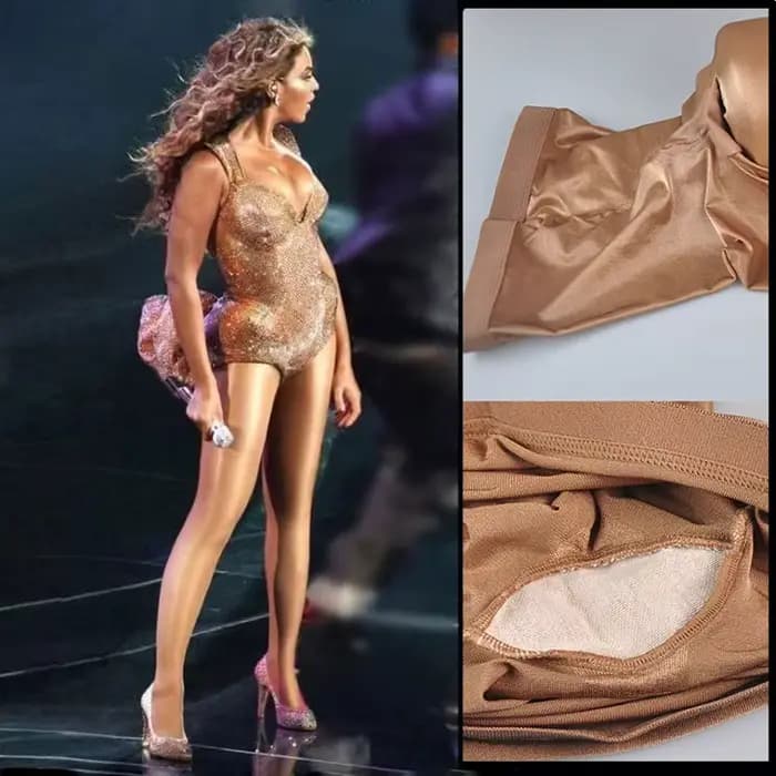Collants sculptants pour femme 70D à fini brillant