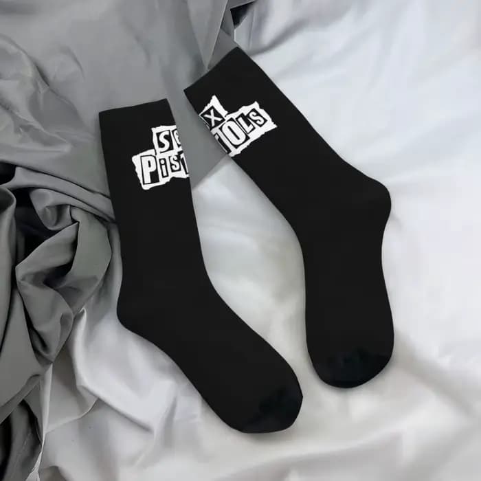Chaussettes provoqué RapMetal Rock Crew pour hommes et femmes