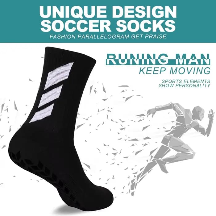 1 paires, chaussettes de football pour hommes