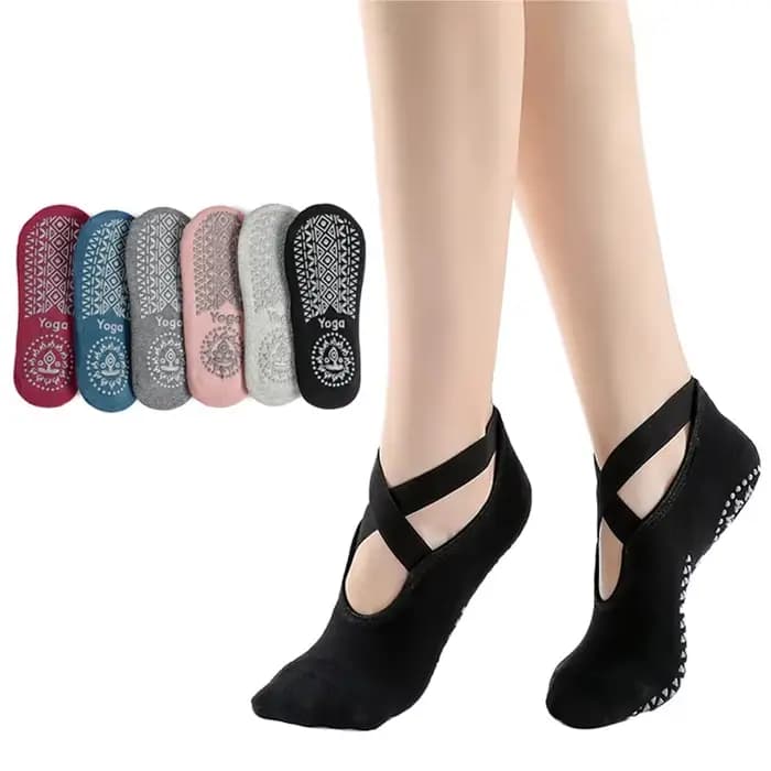 Chaussettes de Yoga pour femmes
