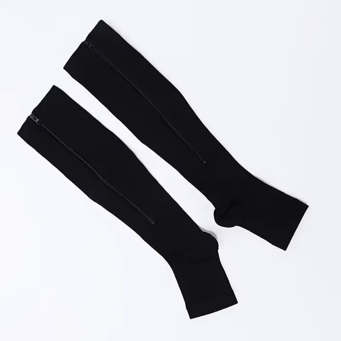 Chaussettes de Compression sans orteils pour hommes et femmes
