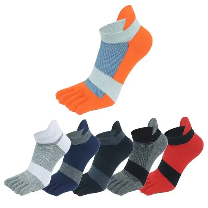 Chaussettes de sport respirantes en maille