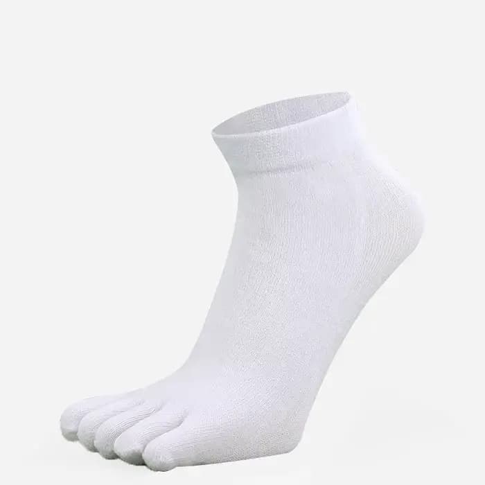 Chaussettes à orteils en coton pour hommes