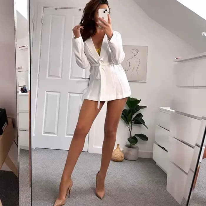 Collants transparents 40D pour femme