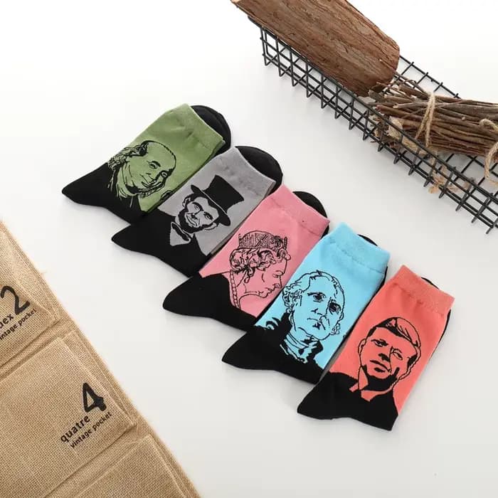 Chaussettes en coton pour hommes