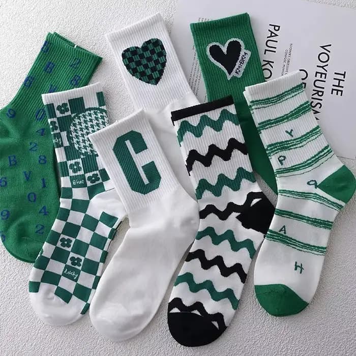 Chaussettes de sport mignonnes et confortables pour hommes et femmes
