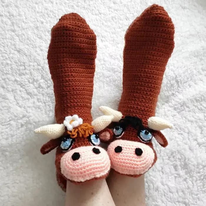 Chaussettes tricotées animaux drôles pour femmes hommes enfants Crocodile manger pied