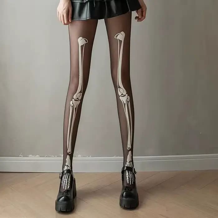 Collants d'horreur d'halloween