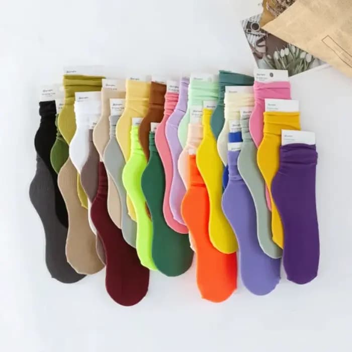Chaussettes souples de haute qualité