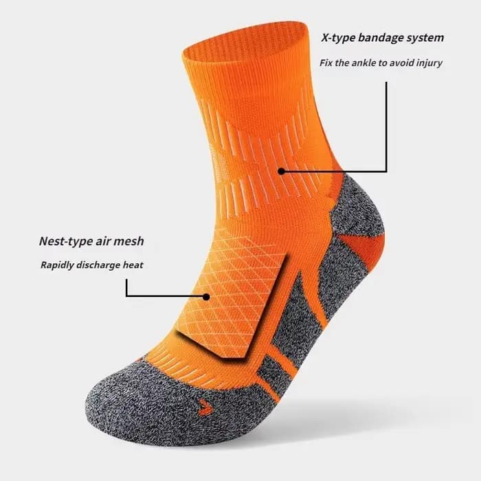 Chaussettes de Sport évacuant l'humidité