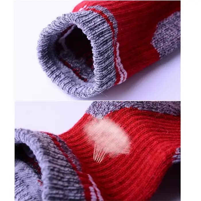 Chaussettes thermiques de marche d'hiver