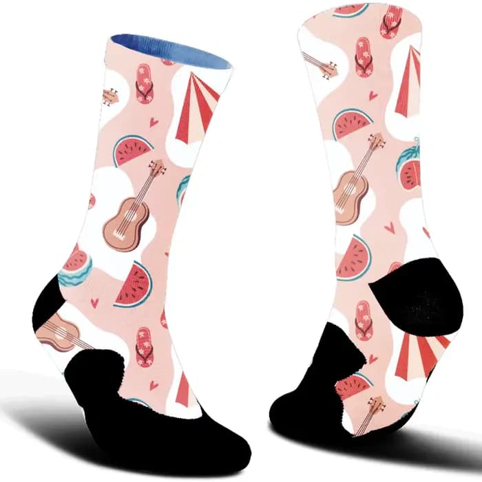 Nouvelles chaussettes de cyclisme professionnelles