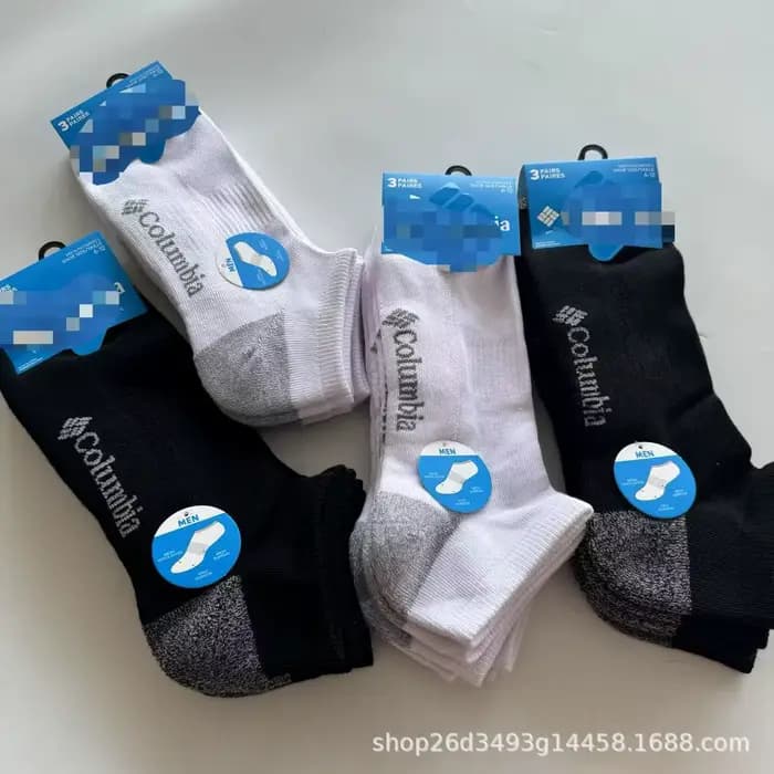 Chaussettes mi-mollet épaisses pour hommes