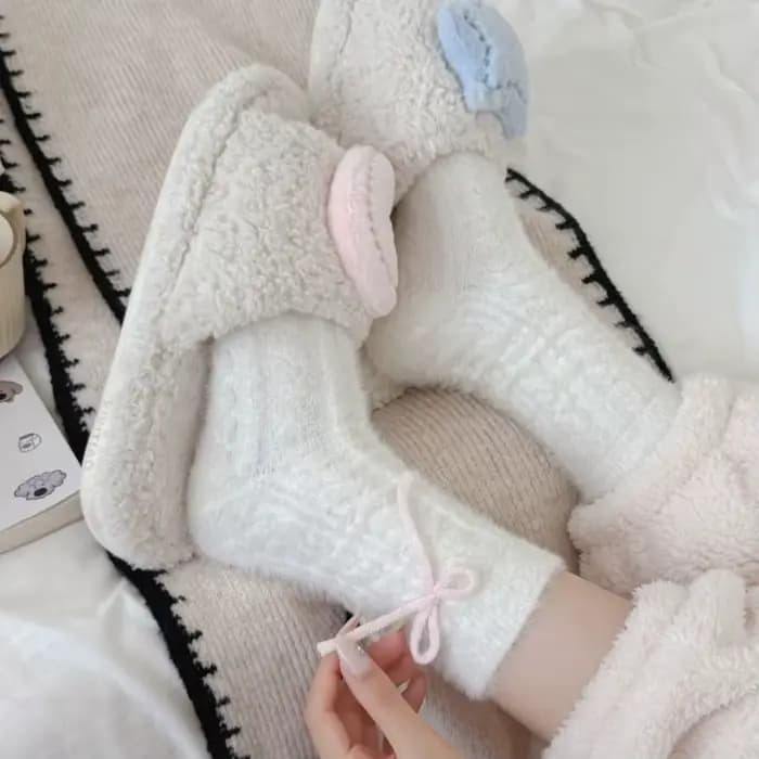 Chaussettes coréennes pour femmes et filles