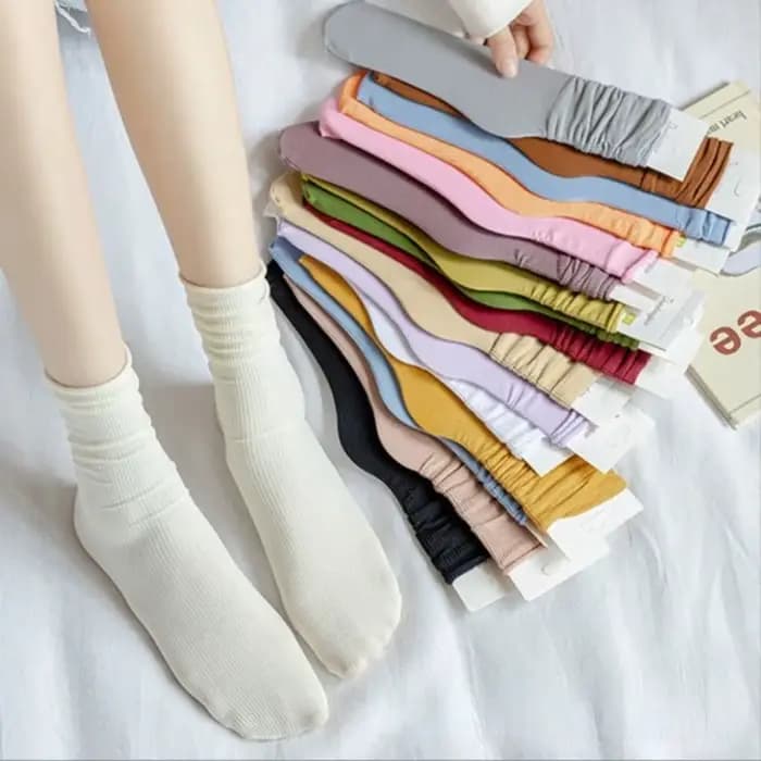 Chaussettes souples de haute qualité