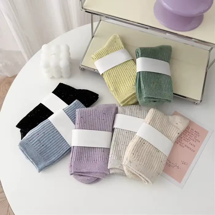 Chaussettes longues respirantes pour femmes