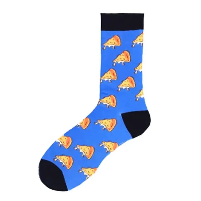 Chaussettes joyeuses amusantes pour hommes