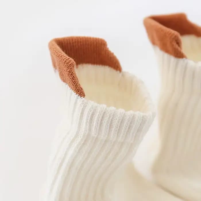 3 paires de chaussettes en coton pour enfants