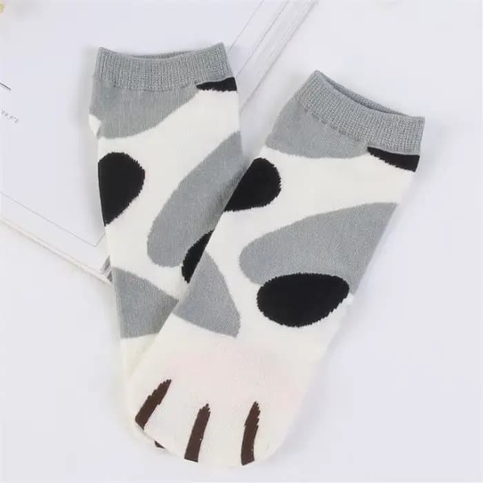 Chaussettes en coton Kawaii pour femmes
