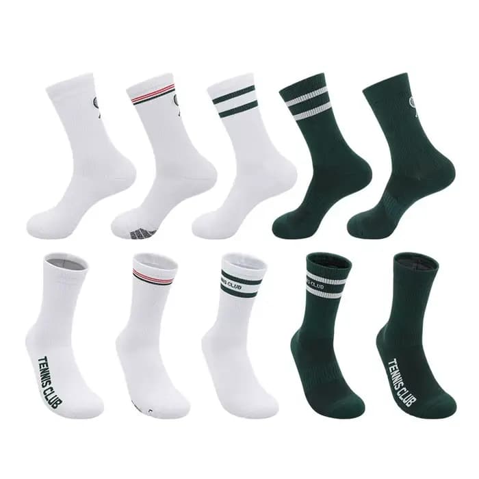 Chaussettes de Tennis en coton respirant