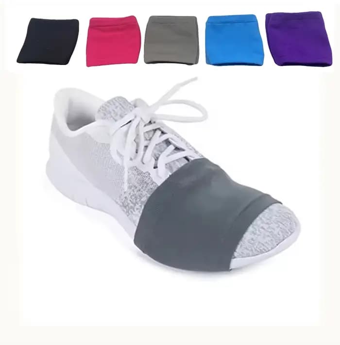 6 paires de chaussettes de danse sur baskets