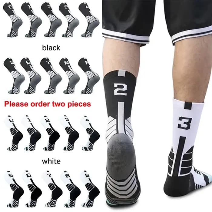 Chaussettes de basket-ball de sport